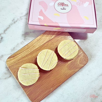 Guava Alfajores (Pack of 6 units)