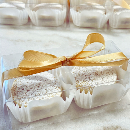 Clear favor boxes (set of 10 boxes)