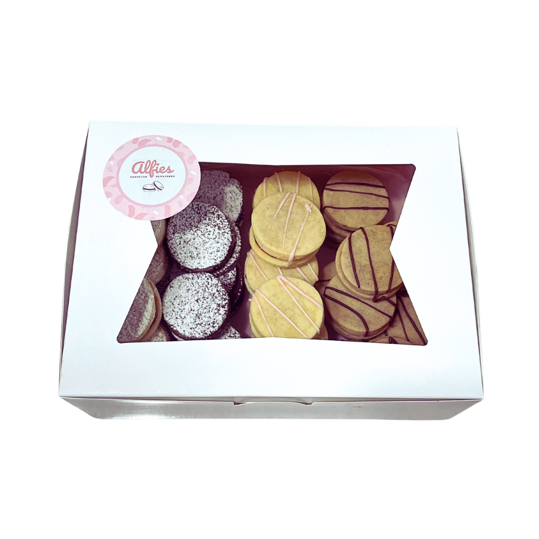 Assorted Alfajores (Pack of 6 units)