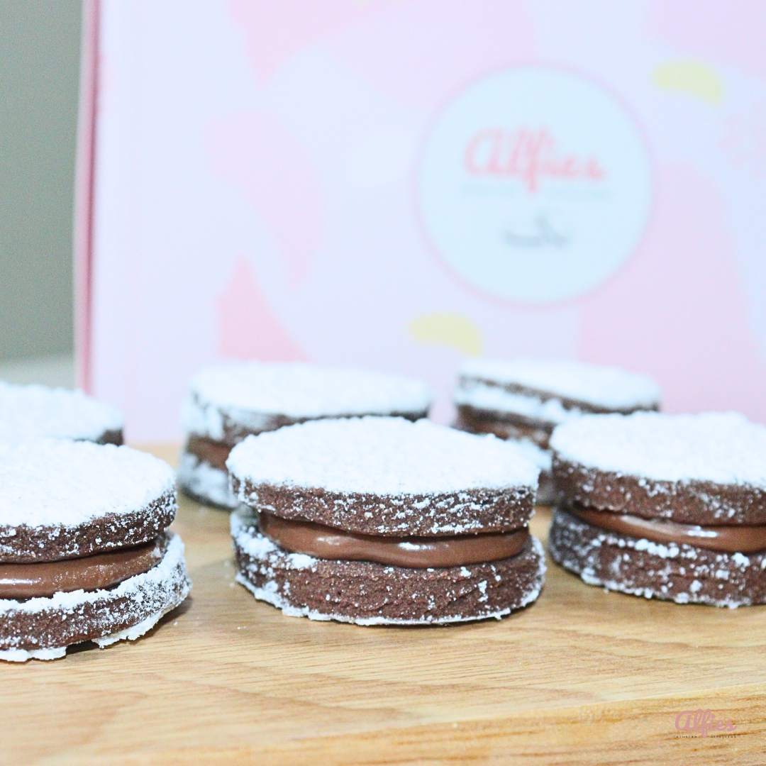 Nutella Alfajores (Pack of 6 units)